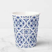 Portugiesische Papier-Becher Pappbecher (Links)