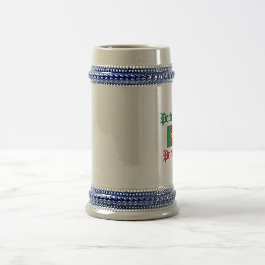 Portugiesische Prinzessin Bierglas (Mittel)