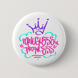 Portugiesische Prinzessin Button