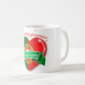 Portugiesische Prinzessin Kaffeetasse (VorderseiteRechts)