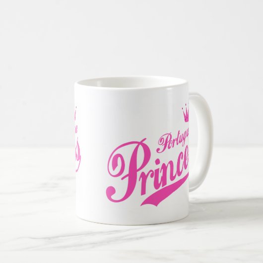 Portugiesische Prinzessin Kaffeetasse (VorderseiteRechts)