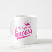 Portugiesische Prinzessin Kaffeetasse (Vorderseite Links)