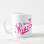 Portugiesische Prinzessin Kaffeetasse (Links)