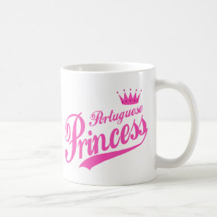 Portugiesische Prinzessin Kaffeetasse