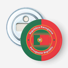 Portugiesische Republik Flaschenöffner