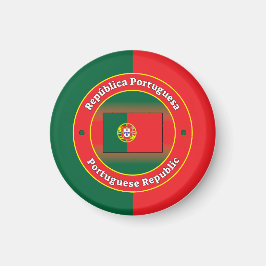 Portugiesische Republik Magnet