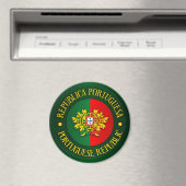 Portugiesische Republik Magnet (In Situ (Geschirrspüler))