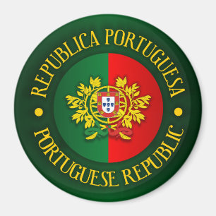 Portugiesische Republik Magnet