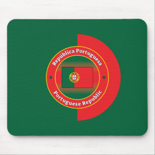 Portugiesische Republik Mousepad