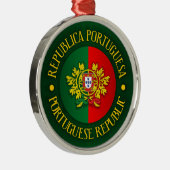 Portugiesische Republik Ornament Aus Metall (Rechts)