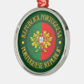 Portugiesische Republik Ornament Aus Metall (Links)