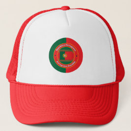 Portugiesische Republik Truckerkappe
