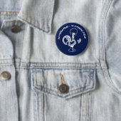 Portugiesische Rooster Early Riser Moderne Silhoue Button (Beispiel)