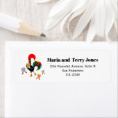 Portugiesische Rooster mit Geschenken 1. Geburtsta (Insitu)