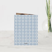 Portugiesische Rooster mit Geschenken 1. Geburtsta Einladung (Rückseite)