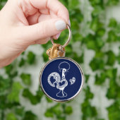 Portugiesische Rooster Viel Glück - Boa Sorte Schlüsselanhänger (Hand)