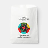 Portugiesische Roosterfarben Geschenktütchen (Vorderseite)