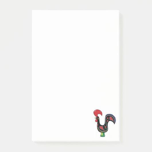 Portugiesische Roosterfassungen Post-it Klebezettel (Vorderseite)