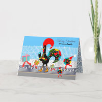 Portugiesische Roster-Geschenke und Baublumen-Para
