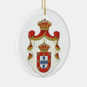 Portugiesische Royal Coat of Arms Ornament (Rechts)