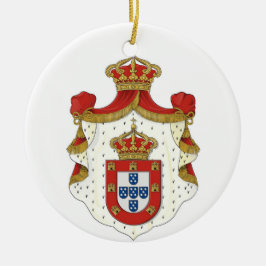 Portugiesische Royal Coat of Arms Ornament