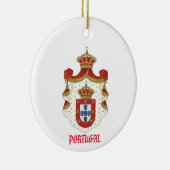 Portugiesische Royal Coat of Arms Ornament (Rechts)