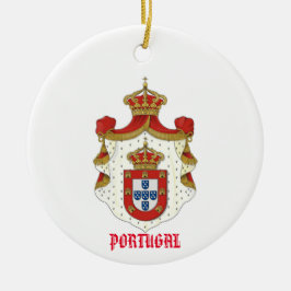 Portugiesische Royal Coat of Arms Ornament