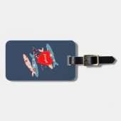 Portugiesische Sardinen Gepäckanhänger (Vorderseite horizontal)