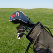 Portugiesische Sardinen Golf Headcover (In SItu)