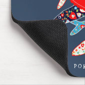 Portugiesische Sardinen Mousepad (Ecke)