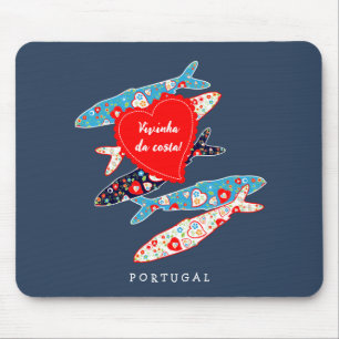 Portugiesische Sardinen Mousepad