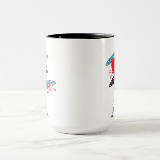 Portugiesische Sardinen Tasse (Zentrum)