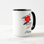 Portugiesische Sardinen Tasse (VorderseiteRechts)