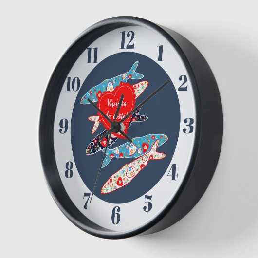Portugiesische Sardinen Uhr (Winkel)