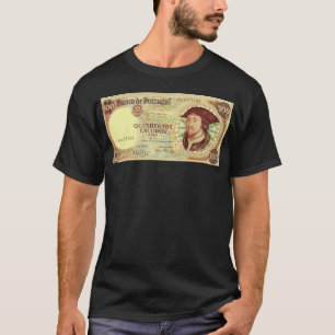 Portugiesische Schriften T-Shirt