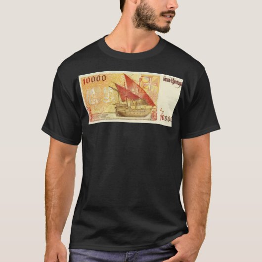 Portugiesische Schriften T-Shirt (Vorderseite)