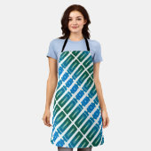 Portugiesische Schürze (Getragen)