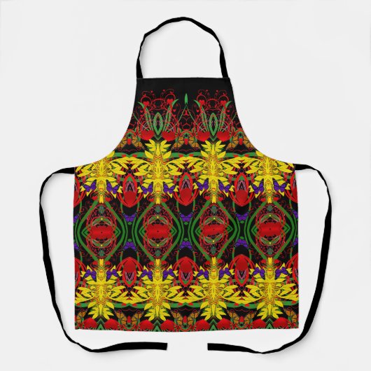 Portugiesische Schürze (Vorderseite)