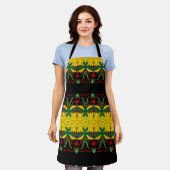 Portugiesische Schürze (Getragen)
