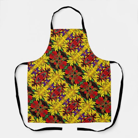 Portugiesische Schürze (Vorderseite)