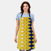 Portugiesische Schürze (Getragen)