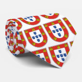 Portugiesische Schutzschild Krawatte (Gerollt)