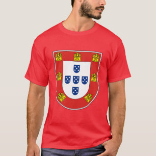 Portugiesische Schutzschild T-Shirt