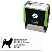 Portugiesische Silhouette Permastempel (Beispiel)