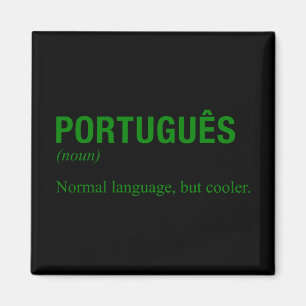 PORTUGIESISCHE Sprache Magnet