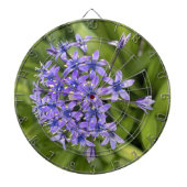 Portugiesische Squill-Blume Schließen Naturschutzg Dartscheibe (vorne)