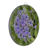 Portugiesische Squill-Blume Schließen Naturschutzg Dartscheibe (Vorderseite Links)