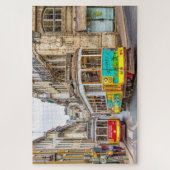 portugiesische Straßenbahnlinie Puzzle (Vertikal)