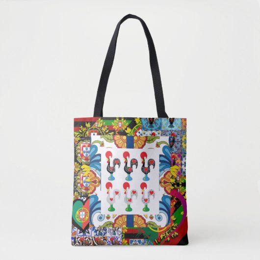 Portugiesische Tasche (Vorderseite)