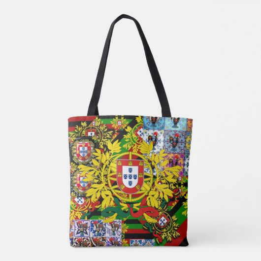 Portugiesische Tasche (Rückseite)